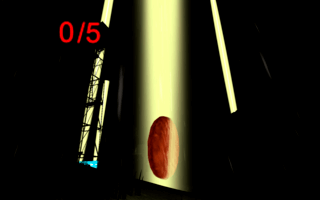 CookieGamesのゲーム画面「クッキーには、光の柱が走っている！」