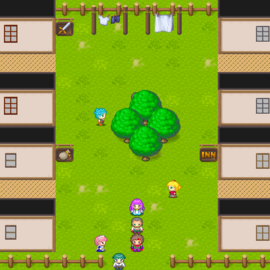 マップは全て１画面