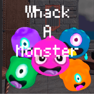 Whack A Monster!のゲーム画面「アイコン」