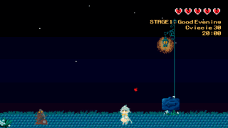 Mono.のゲーム画面「最初のステージ」