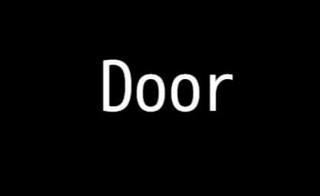 Doorのゲーム画面「タイトル画面」