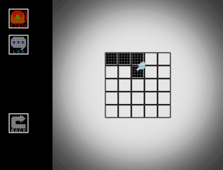 【謎解き×ピクロス】ピクロスの館のゲーム画面「謎解き画面」