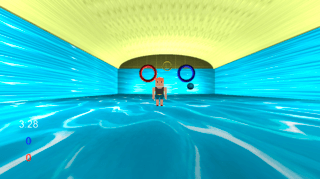 Torus&Ballのゲーム画面「ステージ画面1」