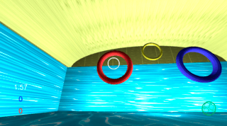 Torus&Ballのゲーム画面「ステージ画面1」
