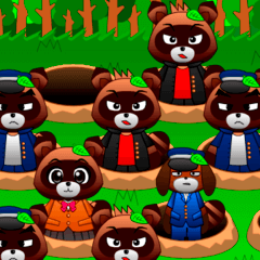 もぐらたたき フリーゲーム一覧 2作品 Page1 フリーゲーム夢現