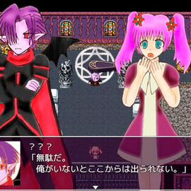 キャラの会話シーンに立ち絵を使っています。