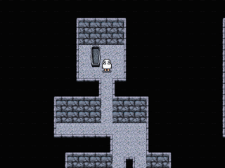 メジェドが行く!のゲーム画面「タイトル画面」