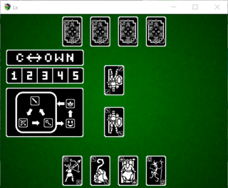 Lx【縦スクロール型ハクスラRPG】のゲーム画面「タイトル」