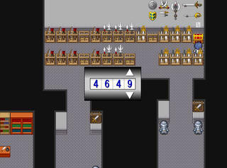 塔に囚われた僕のゲーム画面「謎解き」