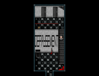 グレイブヤードムーンのゲーム画面「デペイズマン、例えば一本のバール」