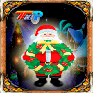 Christmas Find The Santa Clausのゲーム画面「new escape games」