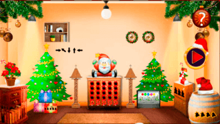 Christmas Find The Santa Bagのゲーム画面「Christmas Find The Santa Bag」