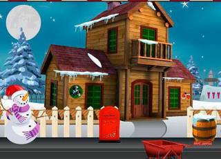 Find The Santa Giftsのゲーム画面「Free new escape games」
