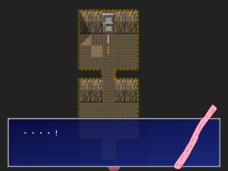 棒ファンタジーのゲーム画面「タイトル画面」