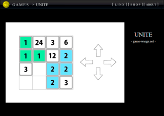 UNITE -ユナイト-のゲーム画面「ゲーム画面」