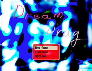 Dream Drug【完成版】のゲーム画面「タイトル」