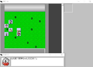 破れ東京怪空間！のゲーム画面「日本一有名なオバケも登場です」