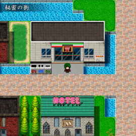 移動できるマップはこの街だけです