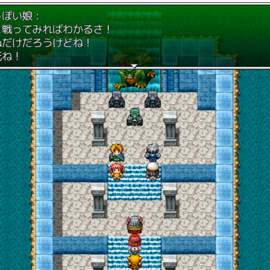 ろくなセリフ言うキャラがいません