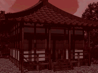 おそ松さんとおそ松くんの　通りゃんせの唄が聞こえる路で　後編体験版のゲーム画面「神隠しの神社で何が行われているのか」