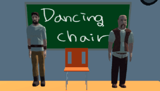 Dancing Chairのゲーム画面「メイン画面です。」