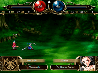 Battle Race Madness IIのゲーム画面「Combat screen」