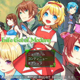 タイトル画面です。