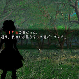 ゲーム画面です。