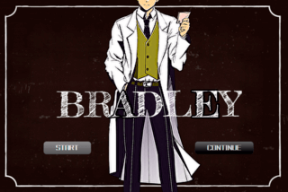 BRADLEY（ブラッドリー）のゲーム画面「タイトル画面」