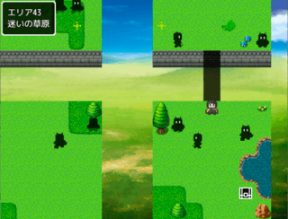 Lx ver1.4.0【縦スクロール型ハクスラRPG】のゲーム画面「タイトル」