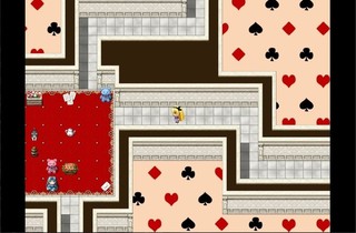 Abyss Fantasyのゲーム画面「タイトル画面」