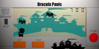 Dracula Panicのゲーム画面「ゲーム画面」