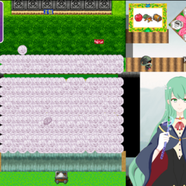 メダル押しゲームをファンタジー世界RPG風に再現