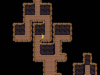 アイアムバナナのゲーム画面「タイトル画面」