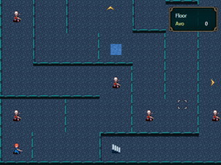 Maze Escapeのゲーム画面「Gameplay 1」