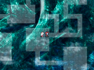 蜘蛛の意図のゲーム画面「ダンジョン」
