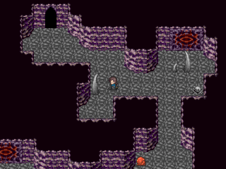 げヱむのゲーム画面「タイトル画面」