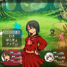 ターン制サイドビューバトルRPG
