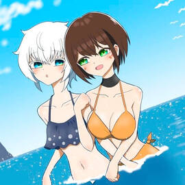水着もあるよ