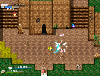 アヤコちゃんの唐揚げ狩りのゲーム画面「タイトル画面」