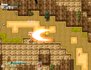 アヤコちゃんの唐揚げ狩りのゲーム画面「タイトル画面」