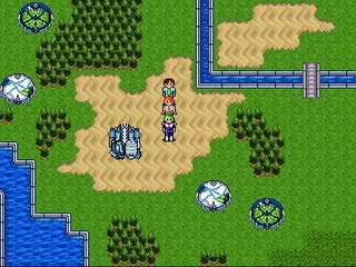 ファンタシースターズ・afterstorysのゲーム画面「シティ」