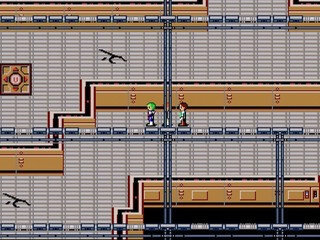 ファンタシースターズ・afterstorysのゲーム画面「シティ」