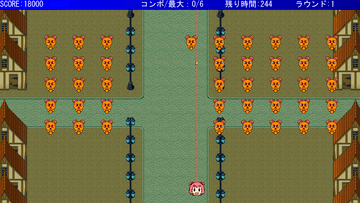 決定キーと方向キーのみの簡単操作！