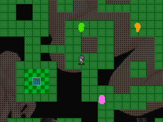 メタボルフォーゼ2のゲーム画面「タイトル画面」
