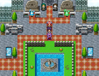 Metamorphose Knightのゲーム画面「旅は道連れ世は情け」