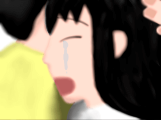 ツヅリマツリのゲーム画面「ちょっと泣けそうなシーンもあるかも？」