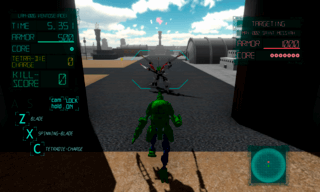 ARMHEAD セイントメシア無双のゲーム画面「量産機をカスタムしエース機体に挑む「英雄譚モード」」