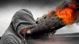 忍者爆発のゲーム画面「忍者爆発」