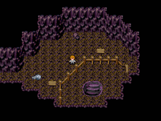 マイルドヘルンのゲーム画面「タイトル画面」